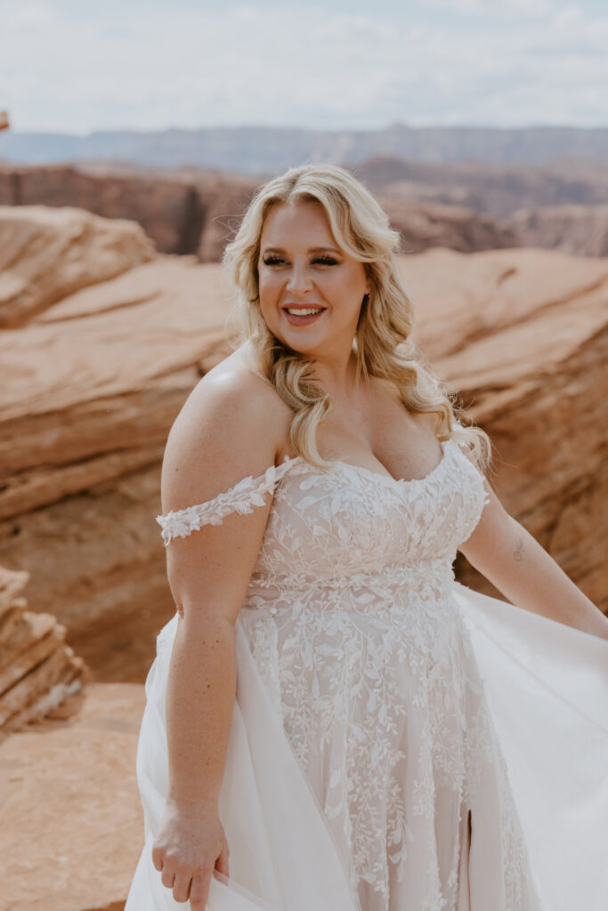 Ally and Ashley | Horseshoe Bend Elopement | Page, Arizona | Southern Utah Wedding and Elopement Photographer, Emily Dawn Photo