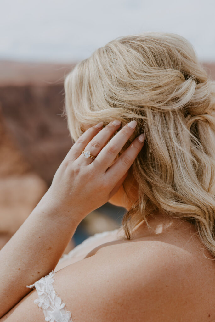 Ally and Ashley | Horseshoe Bend Elopement | Page, Arizona | Southern Utah Wedding and Elopement Photographer, Emily Dawn Photo