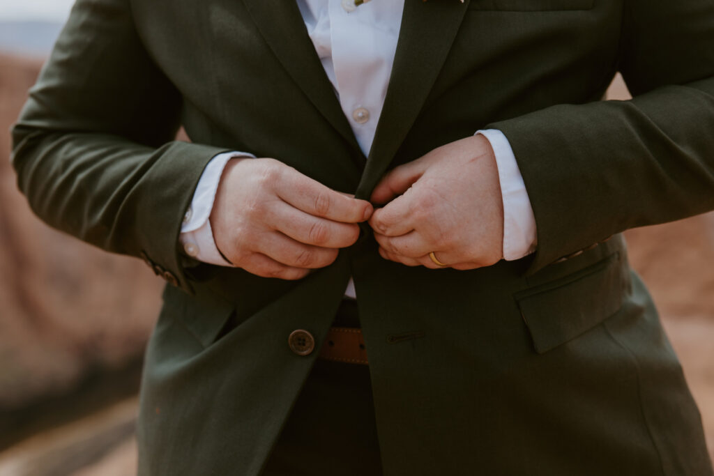 Ally and Ashley | Horseshoe Bend Elopement | Page, Arizona | Southern Utah Wedding and Elopement Photographer, Emily Dawn Photo