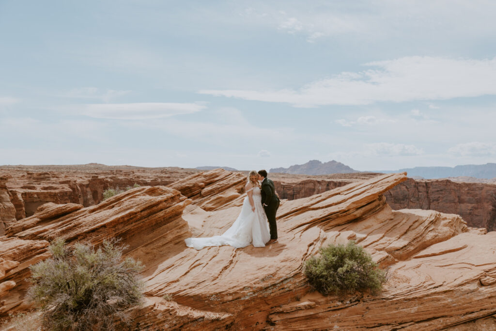 Ally and Ashley | Horseshoe Bend Elopement | Page, Arizona | Southern Utah Wedding and Elopement Photographer, Emily Dawn Photo