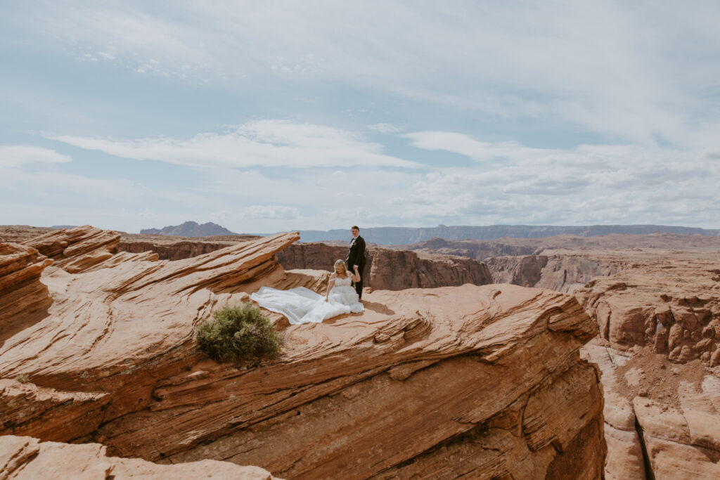 Ally and Ashley | Horseshoe Bend Elopement | Page, Arizona | Southern Utah Wedding and Elopement Photographer, Emily Dawn Photo