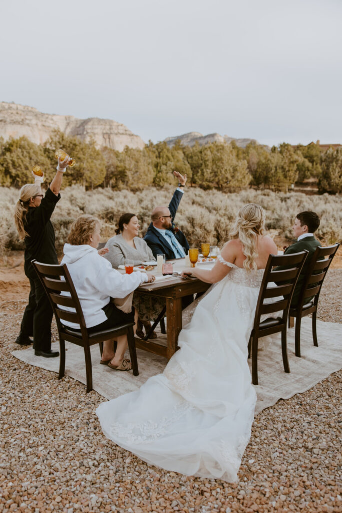 Ally and Ashley | Horseshoe Bend Elopement | Page, Arizona | Southern Utah Wedding and Elopement Photographer, Emily Dawn Photo