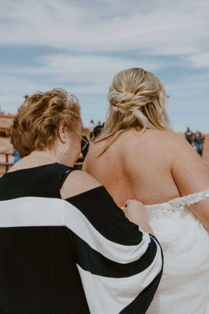 Ally and Ashley | Horseshoe Bend Elopement | Page, Arizona | Southern Utah Wedding and Elopement Photographer, Emily Dawn Photo