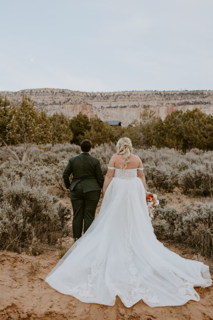 Ally and Ashley | Horseshoe Bend Elopement | Page, Arizona | Southern Utah Wedding and Elopement Photographer, Emily Dawn Photo