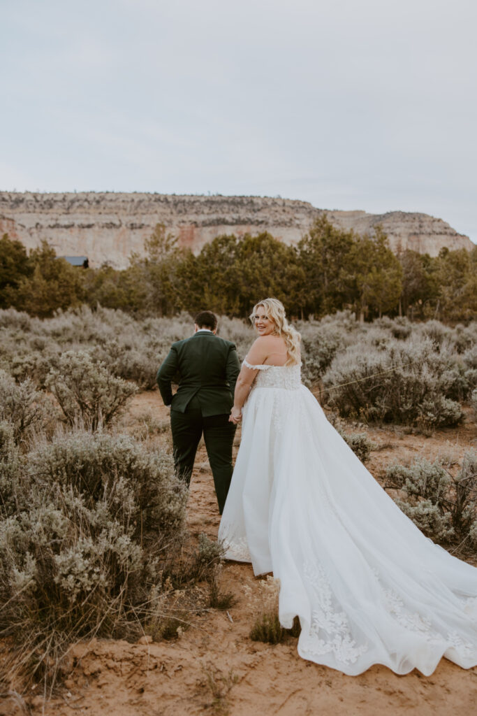 Ally and Ashley | Horseshoe Bend Elopement | Page, Arizona | Southern Utah Wedding and Elopement Photographer, Emily Dawn Photo