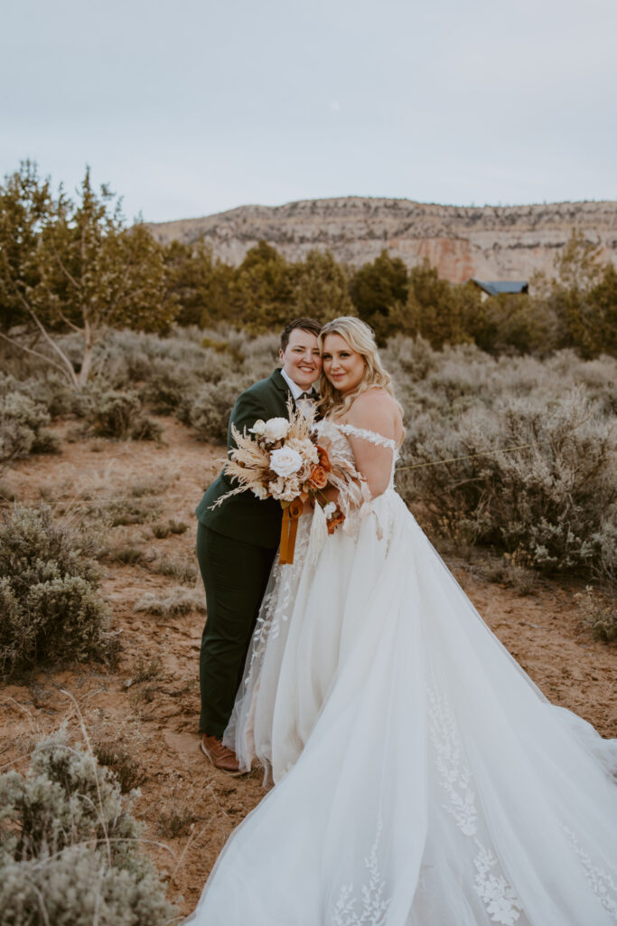 Ally and Ashley | Horseshoe Bend Elopement | Page, Arizona | Southern Utah Wedding and Elopement Photographer, Emily Dawn Photo