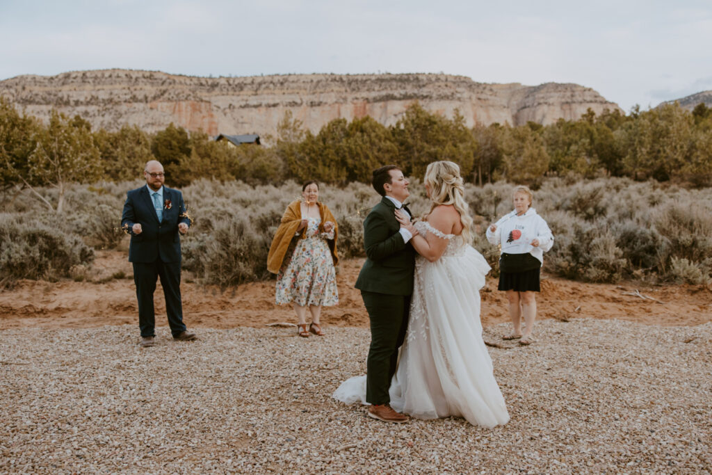 Ally and Ashley | Horseshoe Bend Elopement | Page, Arizona | Southern Utah Wedding and Elopement Photographer, Emily Dawn Photo