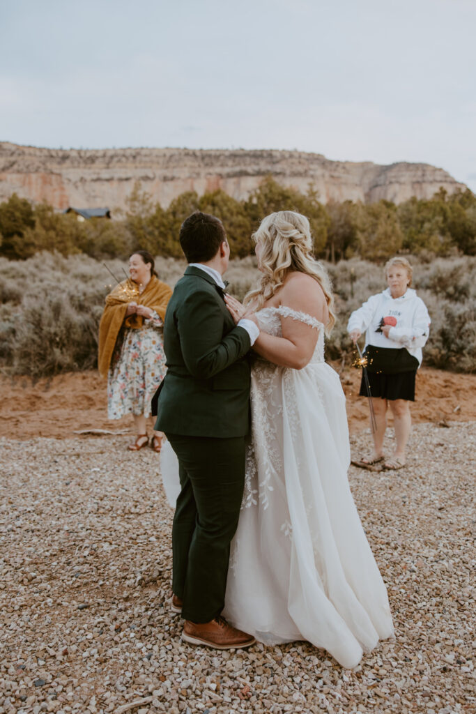 Ally and Ashley | Horseshoe Bend Elopement | Page, Arizona | Southern Utah Wedding and Elopement Photographer, Emily Dawn Photo