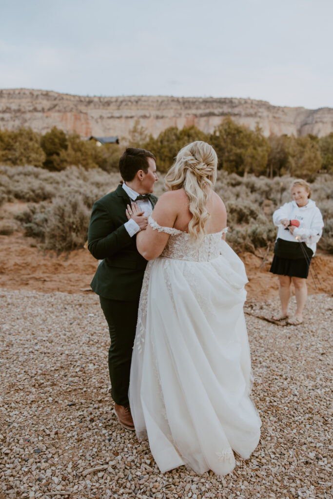 Ally and Ashley | Horseshoe Bend Elopement | Page, Arizona | Southern Utah Wedding and Elopement Photographer, Emily Dawn Photo