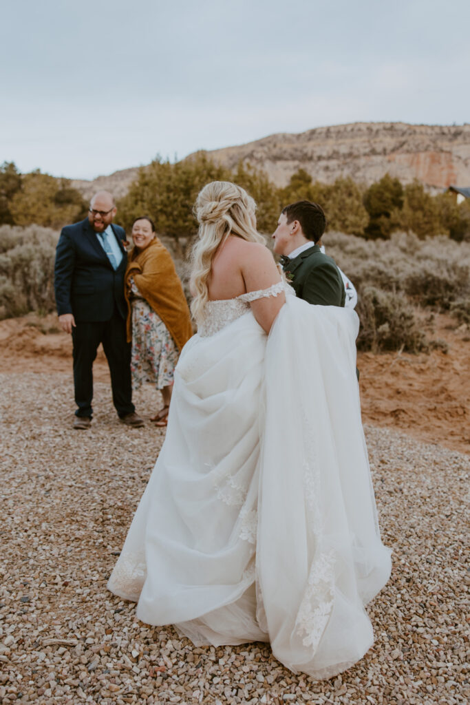 Ally and Ashley | Horseshoe Bend Elopement | Page, Arizona | Southern Utah Wedding and Elopement Photographer, Emily Dawn Photo