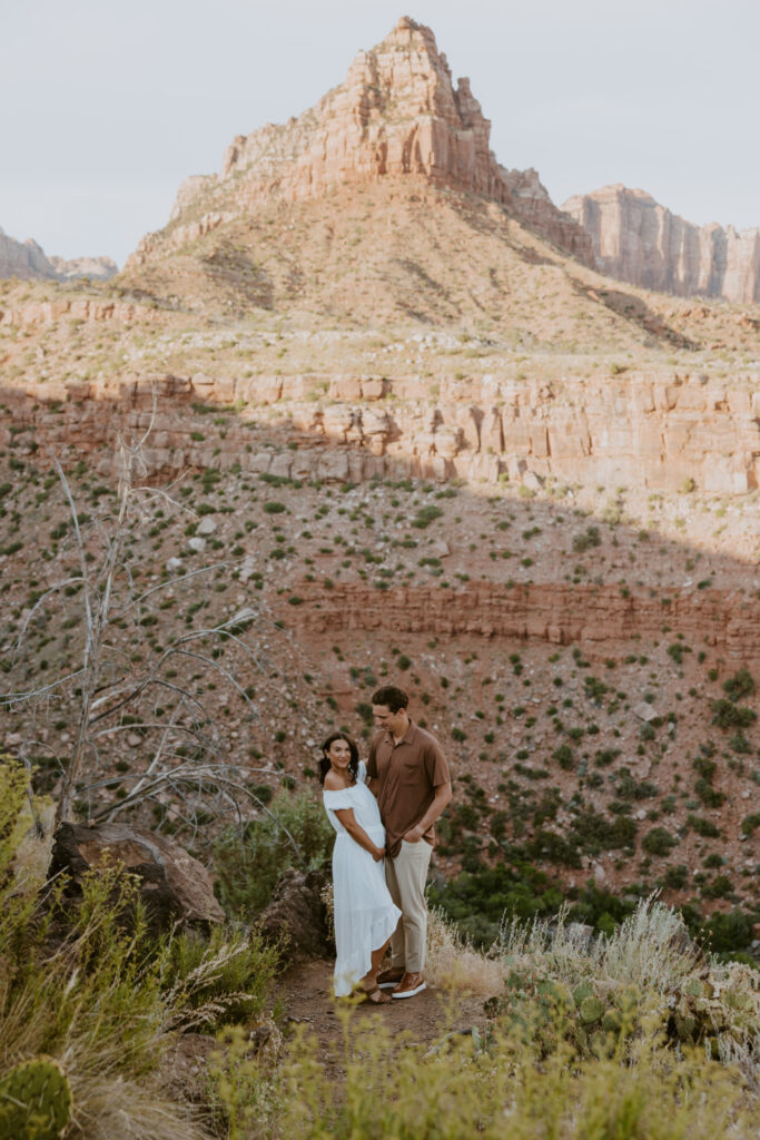 Casey and Kyle | Zion National Park Maternity Photoshoot | Virgin, Utah | Southern Utah Wedding and Elopement Photographer, Emily Dawn Photo