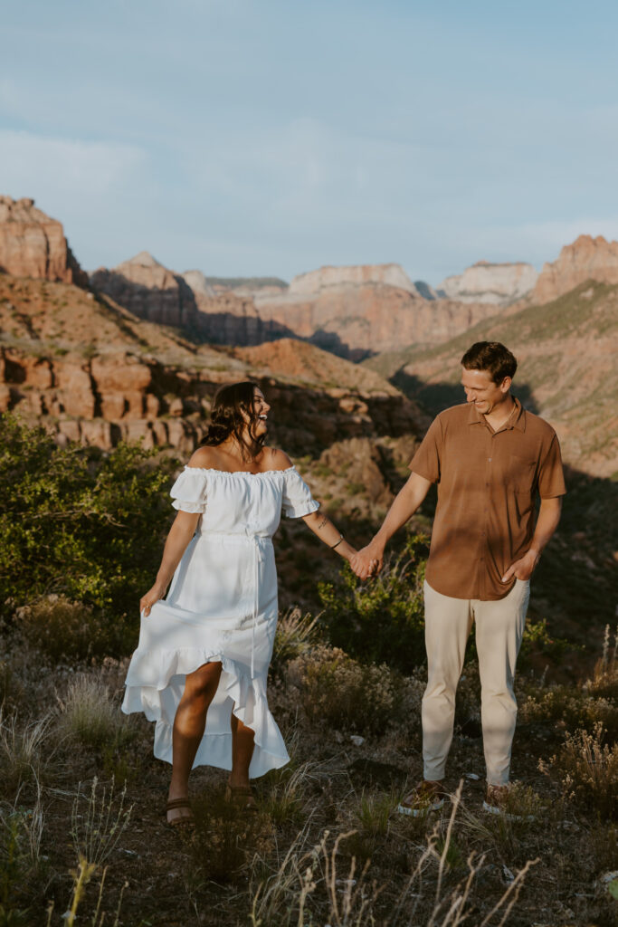 Casey and Kyle | Zion National Park Maternity Photoshoot | Virgin, Utah | Southern Utah Wedding and Elopement Photographer, Emily Dawn Photo