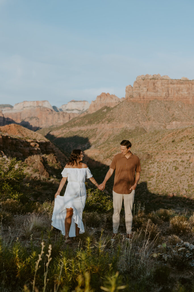 Casey and Kyle | Zion National Park Maternity Photoshoot | Virgin, Utah | Southern Utah Wedding and Elopement Photographer, Emily Dawn Photo