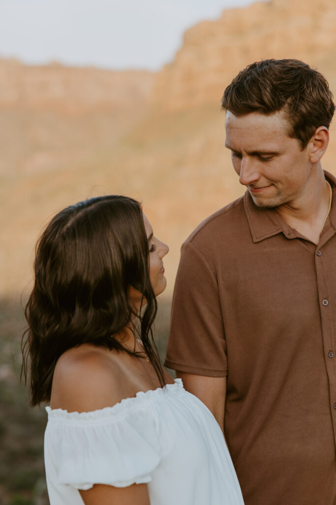 Casey and Kyle | Zion National Park Maternity Photoshoot | Virgin, Utah | Southern Utah Wedding and Elopement Photographer, Emily Dawn Photo