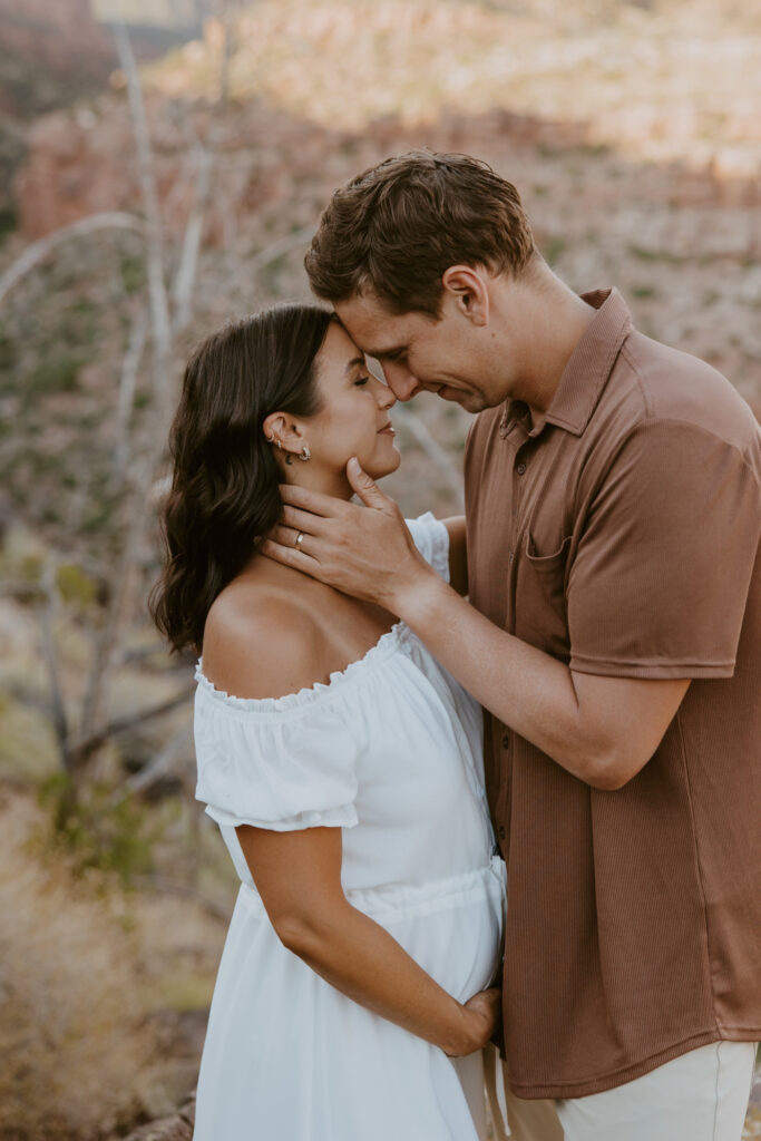 Casey and Kyle | Zion National Park Maternity Photoshoot | Virgin, Utah | Southern Utah Wedding and Elopement Photographer, Emily Dawn Photo