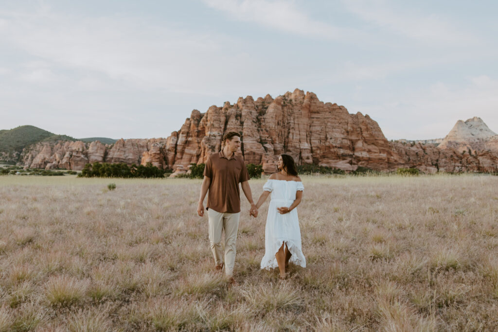 Casey and Kyle | Zion National Park Maternity Photoshoot | Virgin, Utah | Southern Utah Wedding and Elopement Photographer, Emily Dawn Photo