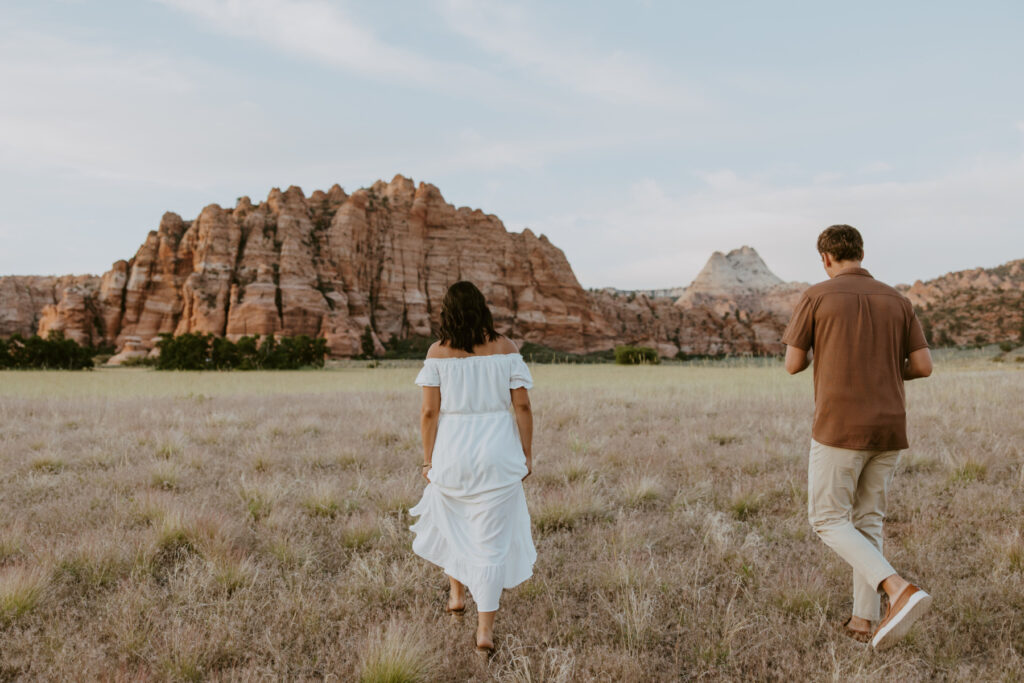 Casey and Kyle | Zion National Park Maternity Photoshoot | Virgin, Utah | Southern Utah Wedding and Elopement Photographer, Emily Dawn Photo