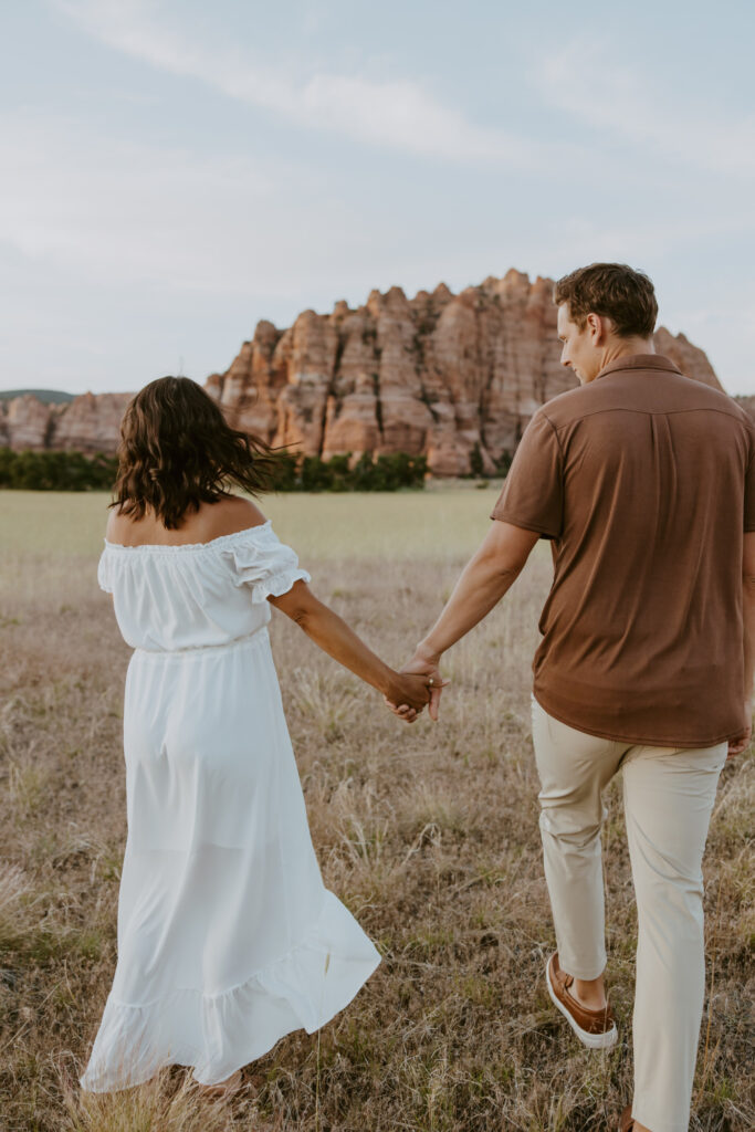 Casey and Kyle | Zion National Park Maternity Photoshoot | Virgin, Utah | Southern Utah Wedding and Elopement Photographer, Emily Dawn Photo