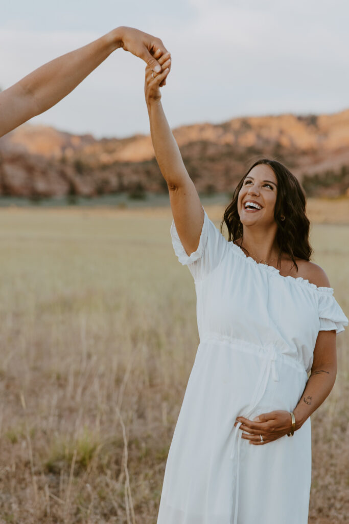 Casey and Kyle | Zion National Park Maternity Photoshoot | Virgin, Utah | Southern Utah Wedding and Elopement Photographer, Emily Dawn Photo