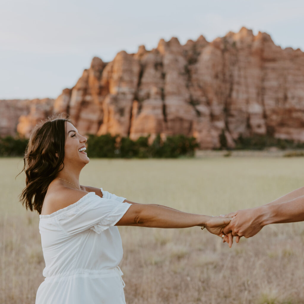 Casey and Kyle | Zion National Park Maternity Photoshoot | Virgin, Utah | Southern Utah Wedding and Elopement Photographer, Emily Dawn Photo