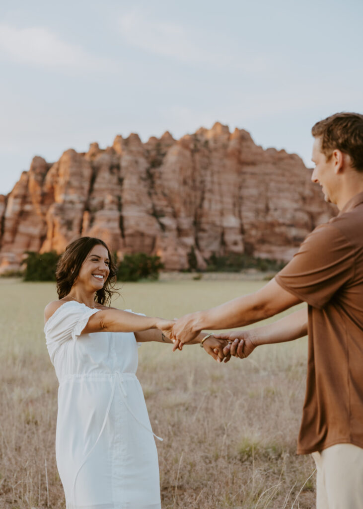 Casey and Kyle | Zion National Park Maternity Photoshoot | Virgin, Utah | Southern Utah Wedding and Elopement Photographer, Emily Dawn Photo