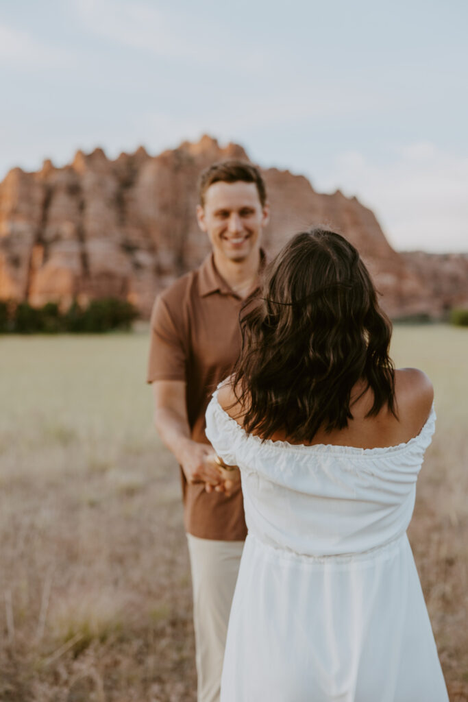 Casey and Kyle | Zion National Park Maternity Photoshoot | Virgin, Utah | Southern Utah Wedding and Elopement Photographer, Emily Dawn Photo