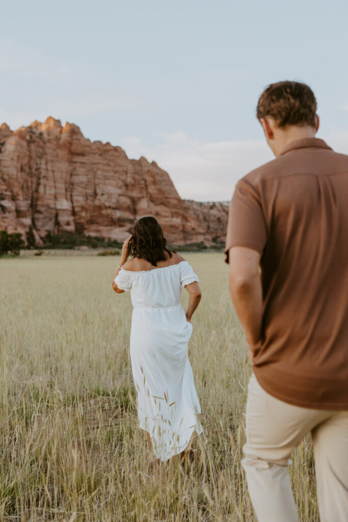 Casey and Kyle | Zion National Park Maternity Photoshoot | Virgin, Utah | Southern Utah Wedding and Elopement Photographer, Emily Dawn Photo