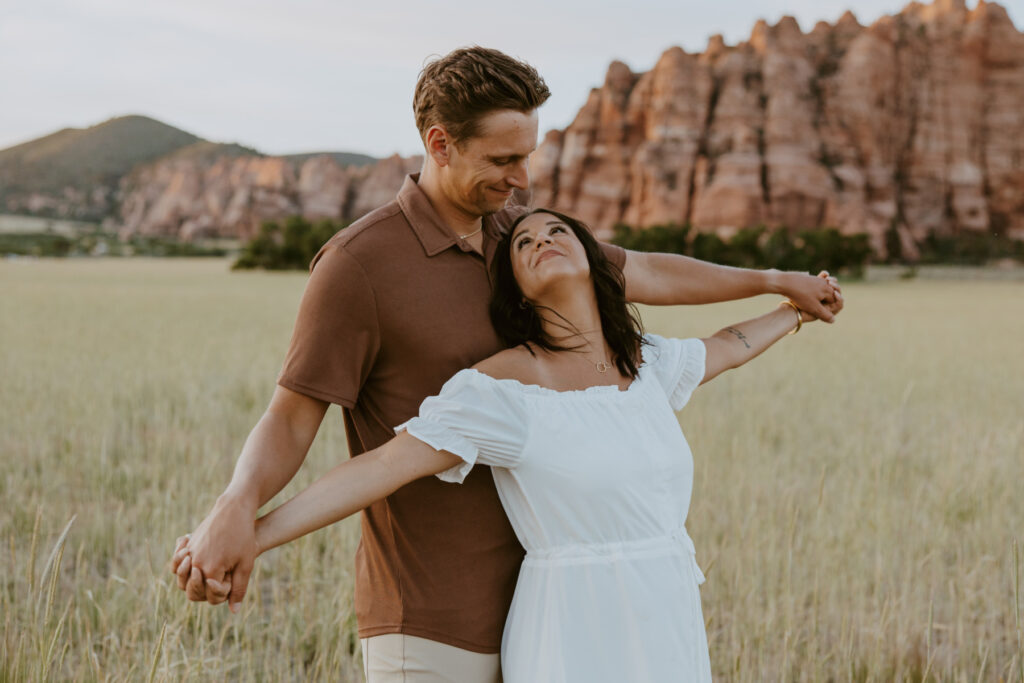 Casey and Kyle | Zion National Park Maternity Photoshoot | Virgin, Utah | Southern Utah Wedding and Elopement Photographer, Emily Dawn Photo