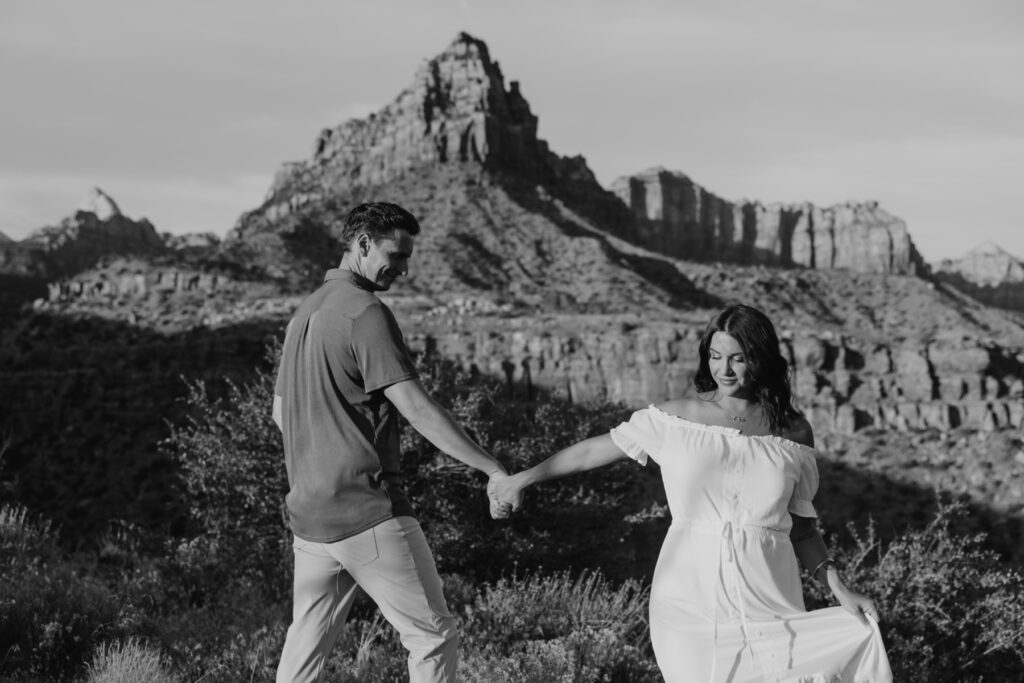 Casey and Kyle | Zion National Park Maternity Photoshoot | Virgin, Utah | Southern Utah Wedding and Elopement Photographer, Emily Dawn Photo