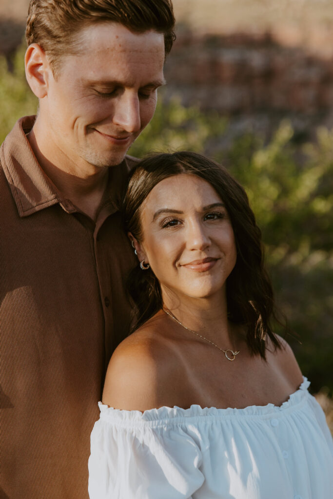 Casey and Kyle | Zion National Park Maternity Photoshoot | Virgin, Utah | Southern Utah Wedding and Elopement Photographer, Emily Dawn Photo