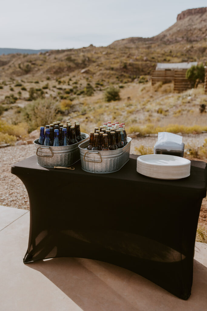 Elizabeth and Karl | Under Canvas Zion Wedding Rehearsal Dinner | Virgin, Utah | Emily Dawn Photo | Southern Utah Wedding and Elopement Photographer | Zion Wedding Photographer