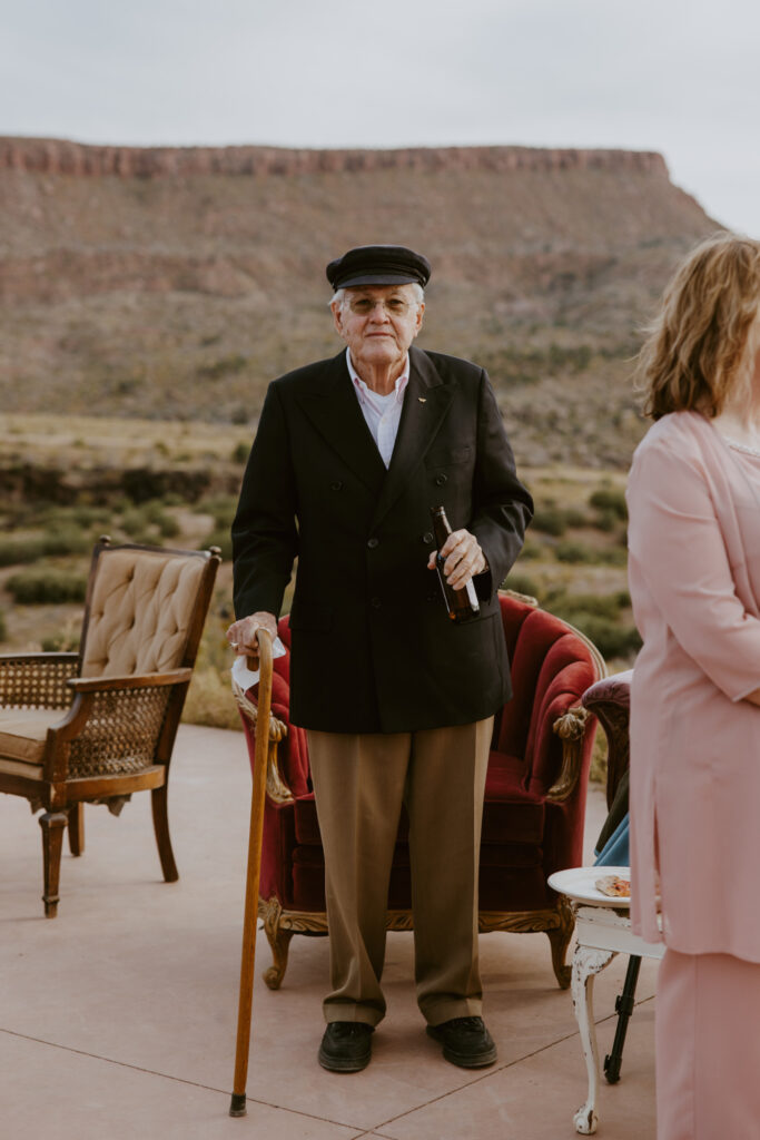 Elizabeth and Karl | Under Canvas Zion Wedding Rehearsal Dinner | Virgin, Utah | Emily Dawn Photo | Southern Utah Wedding and Elopement Photographer | Zion Wedding Photographer