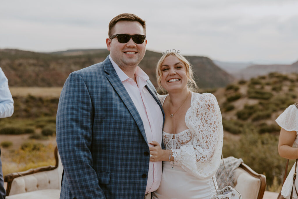 Elizabeth and Karl | Under Canvas Zion Wedding Rehearsal Dinner | Virgin, Utah | Emily Dawn Photo | Southern Utah Wedding and Elopement Photographer | Zion Wedding Photographer