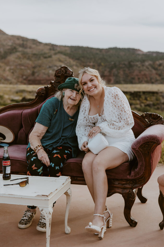 Elizabeth and Karl | Under Canvas Zion Wedding Rehearsal Dinner | Virgin, Utah | Emily Dawn Photo | Southern Utah Wedding and Elopement Photographer | Zion Wedding Photographer