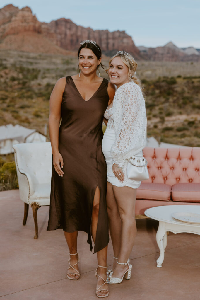 Elizabeth and Karl | Under Canvas Zion Wedding Rehearsal Dinner | Virgin, Utah | Emily Dawn Photo | Southern Utah Wedding and Elopement Photographer | Zion Wedding Photographer