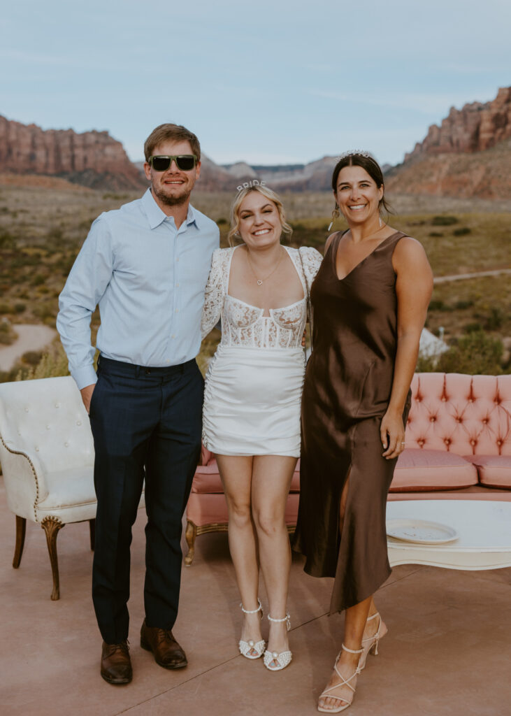 Elizabeth and Karl | Under Canvas Zion Wedding Rehearsal Dinner | Virgin, Utah | Emily Dawn Photo | Southern Utah Wedding and Elopement Photographer | Zion Wedding Photographer