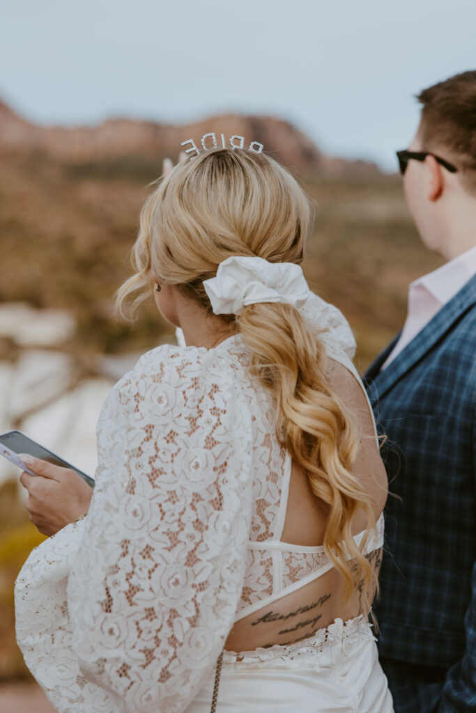 Elizabeth and Karl | Under Canvas Zion Wedding Rehearsal Dinner | Virgin, Utah | Emily Dawn Photo | Southern Utah Wedding and Elopement Photographer | Zion Wedding Photographer