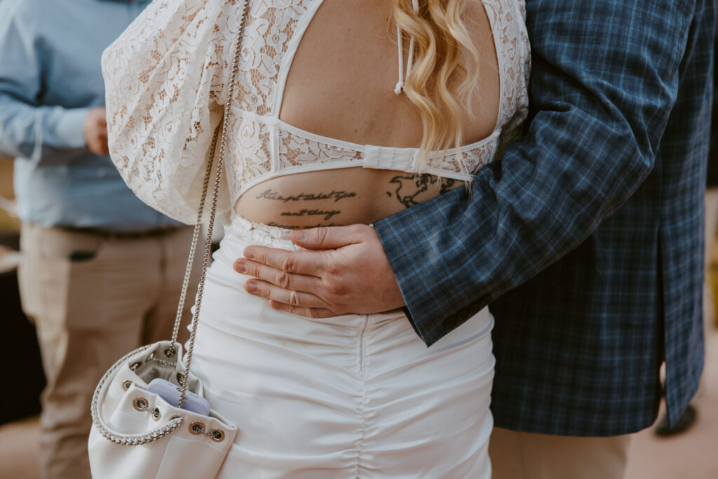 Elizabeth and Karl | Under Canvas Zion Wedding Rehearsal Dinner | Virgin, Utah | Emily Dawn Photo | Southern Utah Wedding and Elopement Photographer | Zion Wedding Photographer