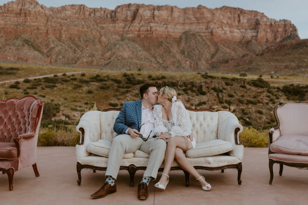 Elizabeth and Karl | Under Canvas Zion Wedding Rehearsal Dinner | Virgin, Utah | Emily Dawn Photo | Southern Utah Wedding and Elopement Photographer | Zion Wedding Photographer