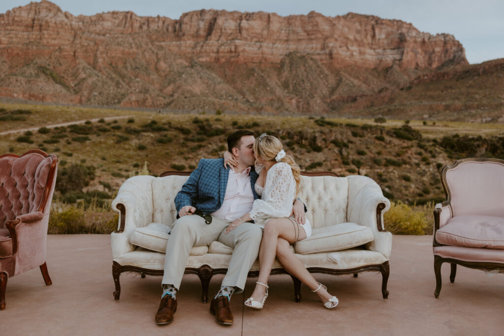 Elizabeth and Karl | Under Canvas Zion Wedding Rehearsal Dinner | Virgin, Utah | Emily Dawn Photo | Southern Utah Wedding and Elopement Photographer | Zion Wedding Photographer