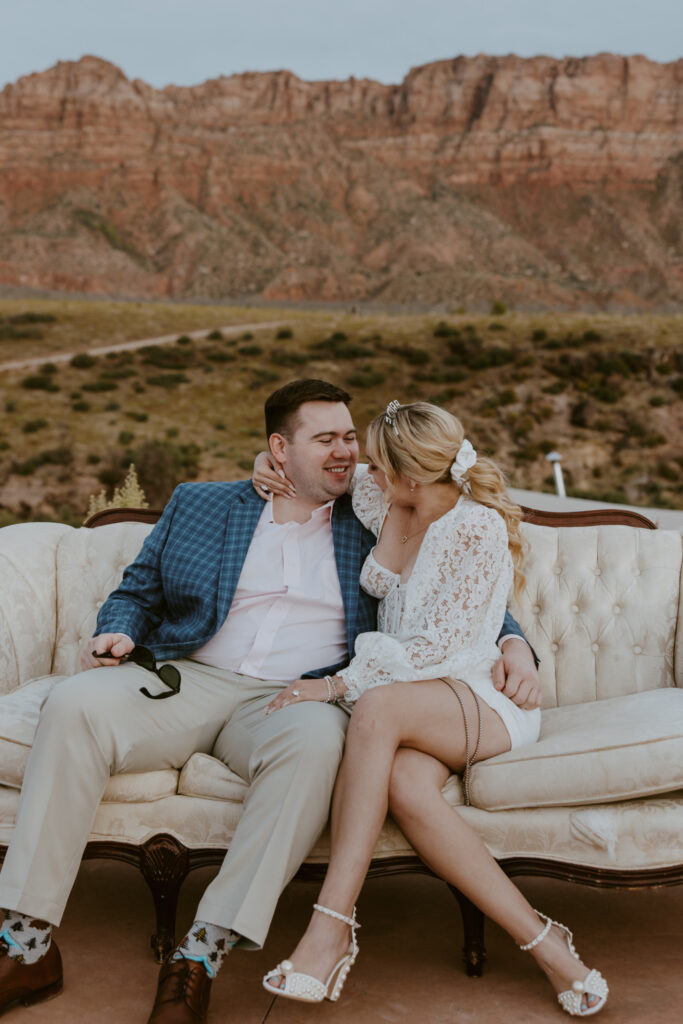 Elizabeth and Karl | Under Canvas Zion Wedding Rehearsal Dinner | Virgin, Utah | Emily Dawn Photo | Southern Utah Wedding and Elopement Photographer | Zion Wedding Photographer