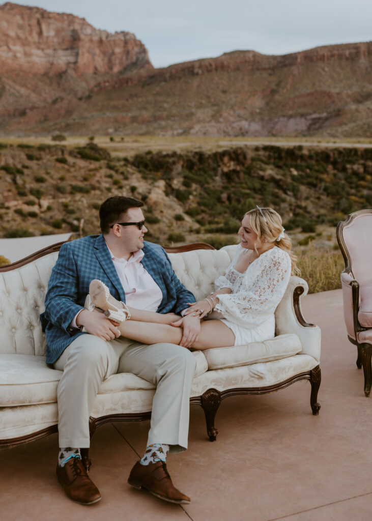 Elizabeth and Karl | Under Canvas Zion Wedding Rehearsal Dinner | Virgin, Utah | Emily Dawn Photo | Southern Utah Wedding and Elopement Photographer | Zion Wedding Photographer