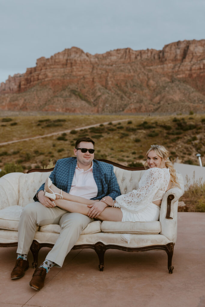 Elizabeth and Karl | Under Canvas Zion Wedding Rehearsal Dinner | Virgin, Utah | Emily Dawn Photo | Southern Utah Wedding and Elopement Photographer | Zion Wedding Photographer