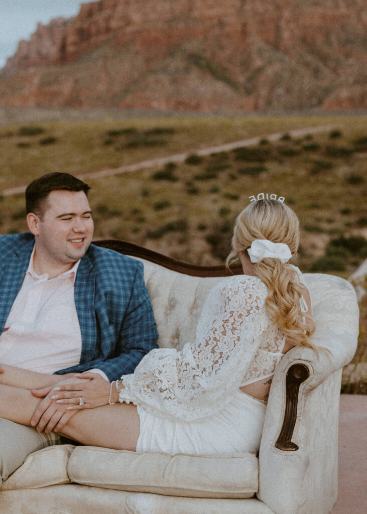 Elizabeth and Karl | Under Canvas Zion Wedding Rehearsal Dinner | Virgin, Utah | Emily Dawn Photo | Southern Utah Wedding and Elopement Photographer | Zion Wedding Photographer