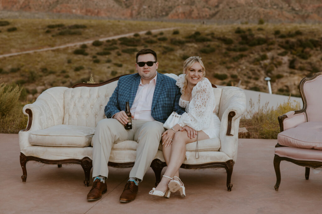 Elizabeth and Karl | Under Canvas Zion Wedding Rehearsal Dinner | Virgin, Utah | Emily Dawn Photo | Southern Utah Wedding and Elopement Photographer | Zion Wedding Photographer