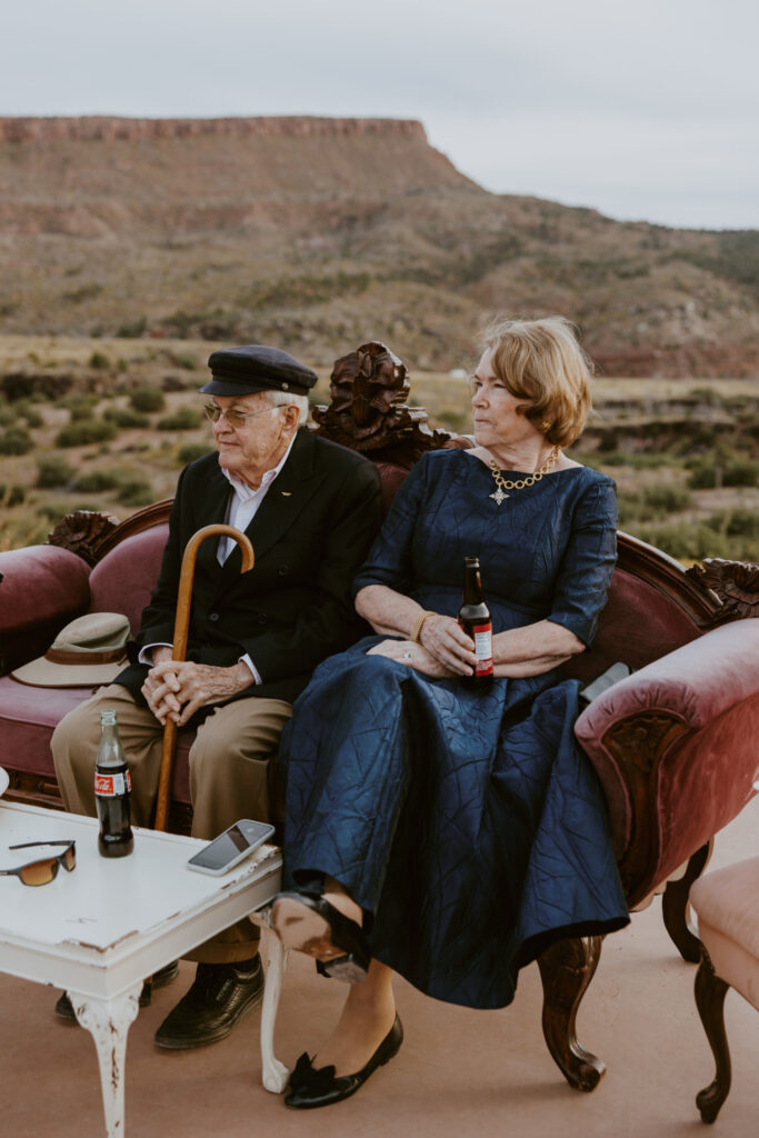 Elizabeth and Karl | Under Canvas Zion Wedding Rehearsal Dinner | Virgin, Utah | Emily Dawn Photo | Southern Utah Wedding and Elopement Photographer | Zion Wedding Photographer