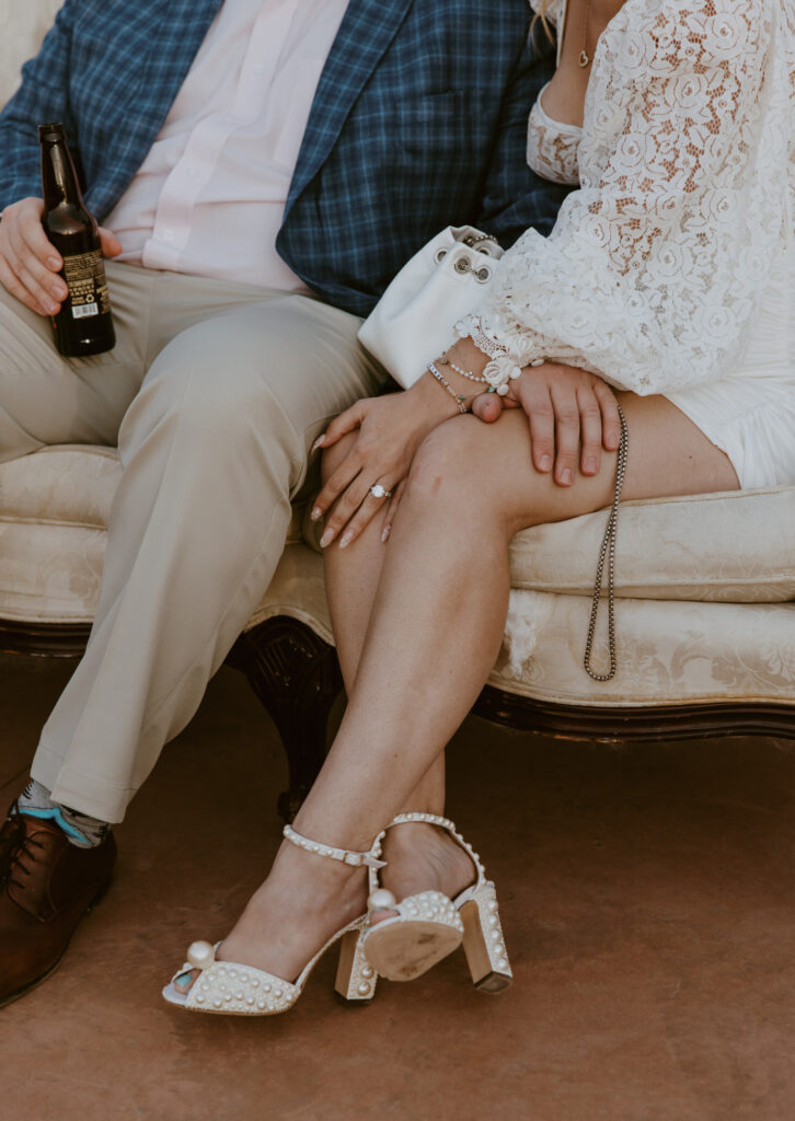 Elizabeth and Karl | Under Canvas Zion Wedding Rehearsal Dinner | Virgin, Utah | Emily Dawn Photo | Southern Utah Wedding and Elopement Photographer | Zion Wedding Photographer