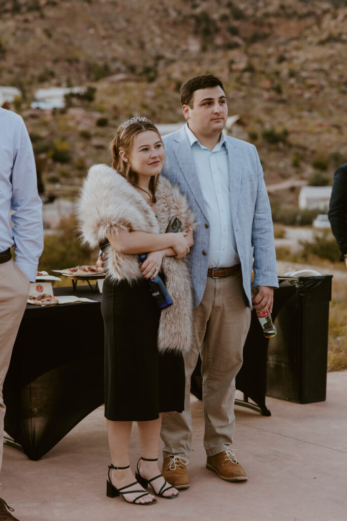 Elizabeth and Karl | Under Canvas Zion Wedding Rehearsal Dinner | Virgin, Utah | Emily Dawn Photo | Southern Utah Wedding and Elopement Photographer | Zion Wedding Photographer