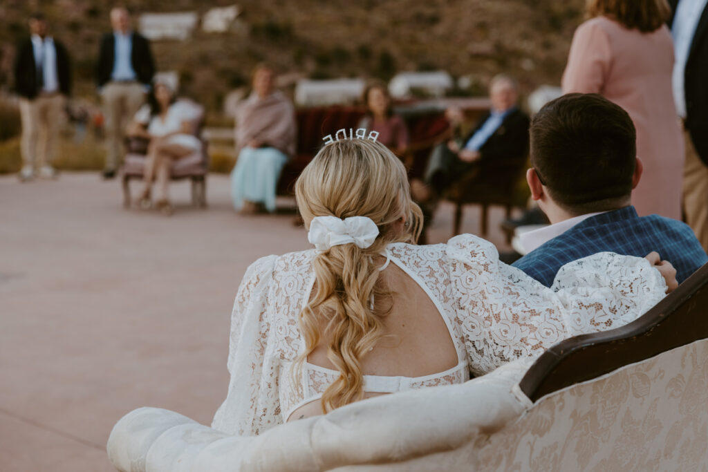 Elizabeth and Karl | Under Canvas Zion Wedding Rehearsal Dinner | Virgin, Utah | Emily Dawn Photo | Southern Utah Wedding and Elopement Photographer | Zion Wedding Photographer