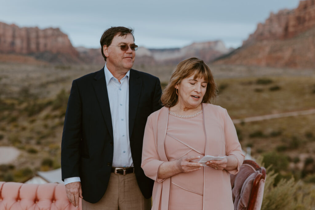 Elizabeth and Karl | Under Canvas Zion Wedding Rehearsal Dinner | Virgin, Utah | Emily Dawn Photo | Southern Utah Wedding and Elopement Photographer | Zion Wedding Photographer